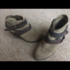 Nordstrom Trouve Bristol Booties